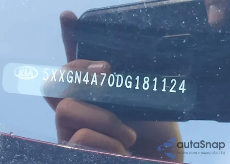 2013 Kia Optima Ex from USA, damaged, VIN 5XXGN4A70DG181124